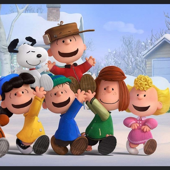 Peanuts Mini Characters Christmas Tree Ornaments - Picture 2 of 11